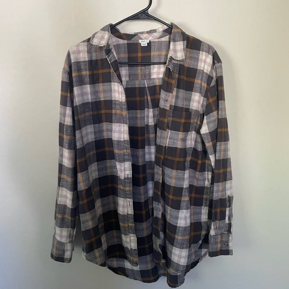aerie Boyfriend Flannel